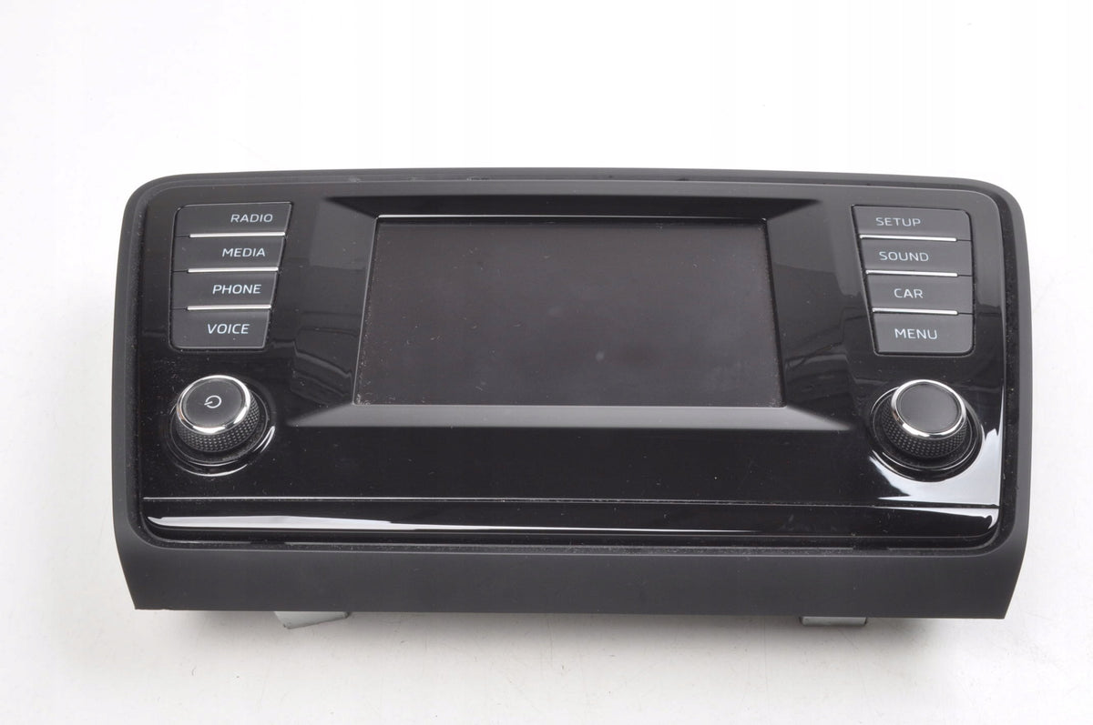 SKODA OCTAVIA III DISPLAY NAVIGATION SCREEN 5E0919605B
