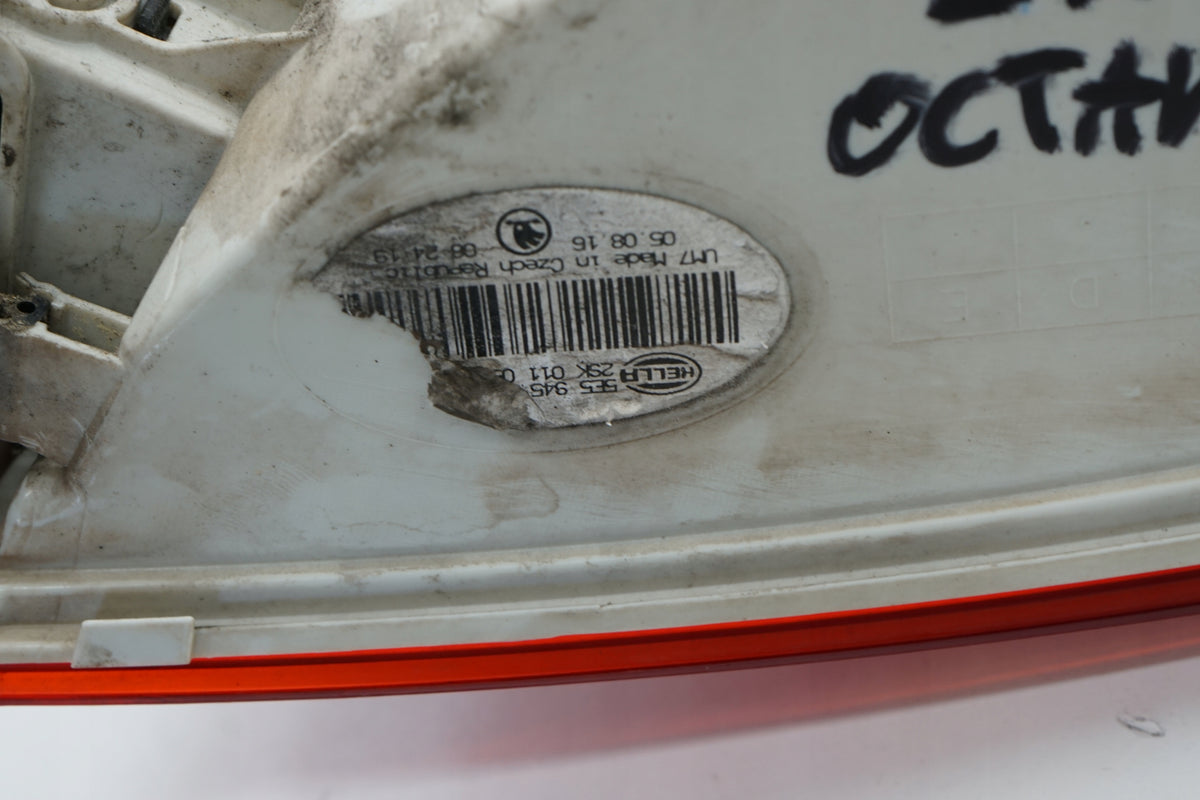 SKODA OCTAVIA III HB 16R LAMP LEFT REAR