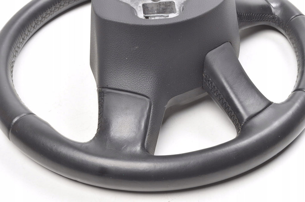 SKODA OCTAVIA III LEATHER STEERING WHEEL 5E0419091AA