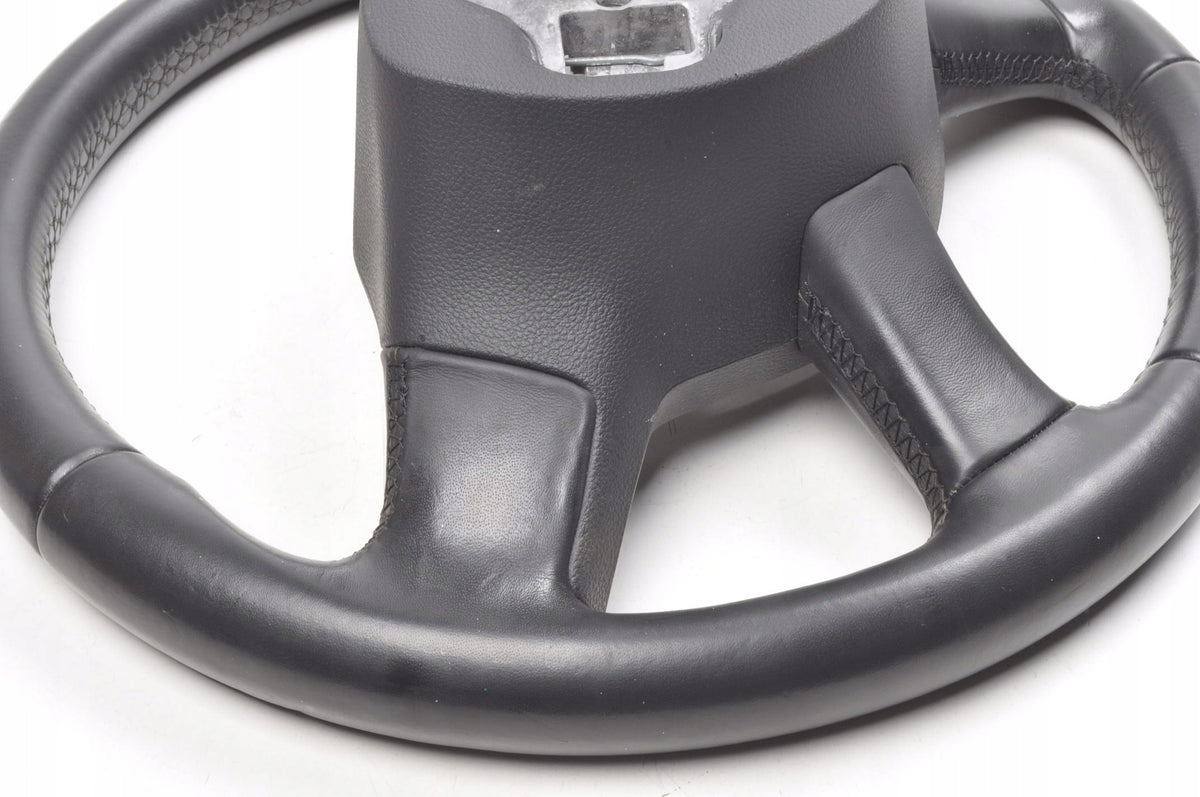 SKODA OCTAVIA III LEATHER STEERING WHEEL 5E0419091AA