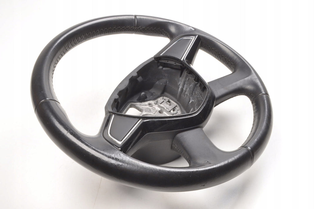 SKODA OCTAVIA III LEATHER STEERING WHEEL 5E0419091AA