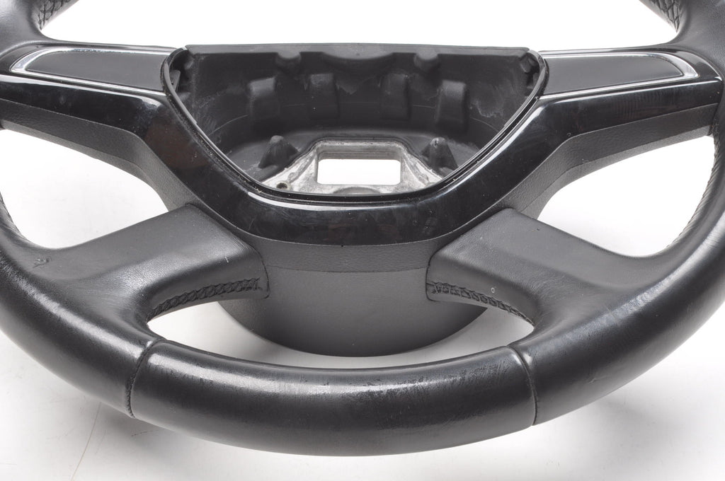SKODA OCTAVIA III LEATHER STEERING WHEEL 5E0419091AA