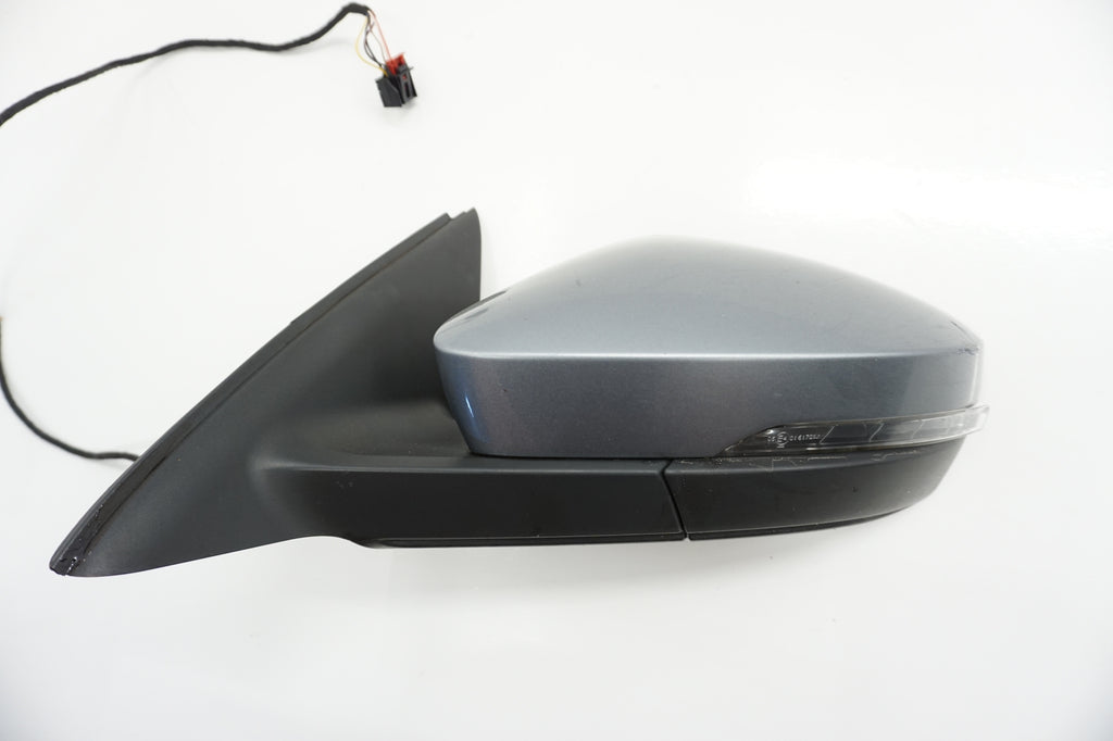 SKODA OCTAVIA III LEFT MIRROR 6PIN LF8L ENGLISH