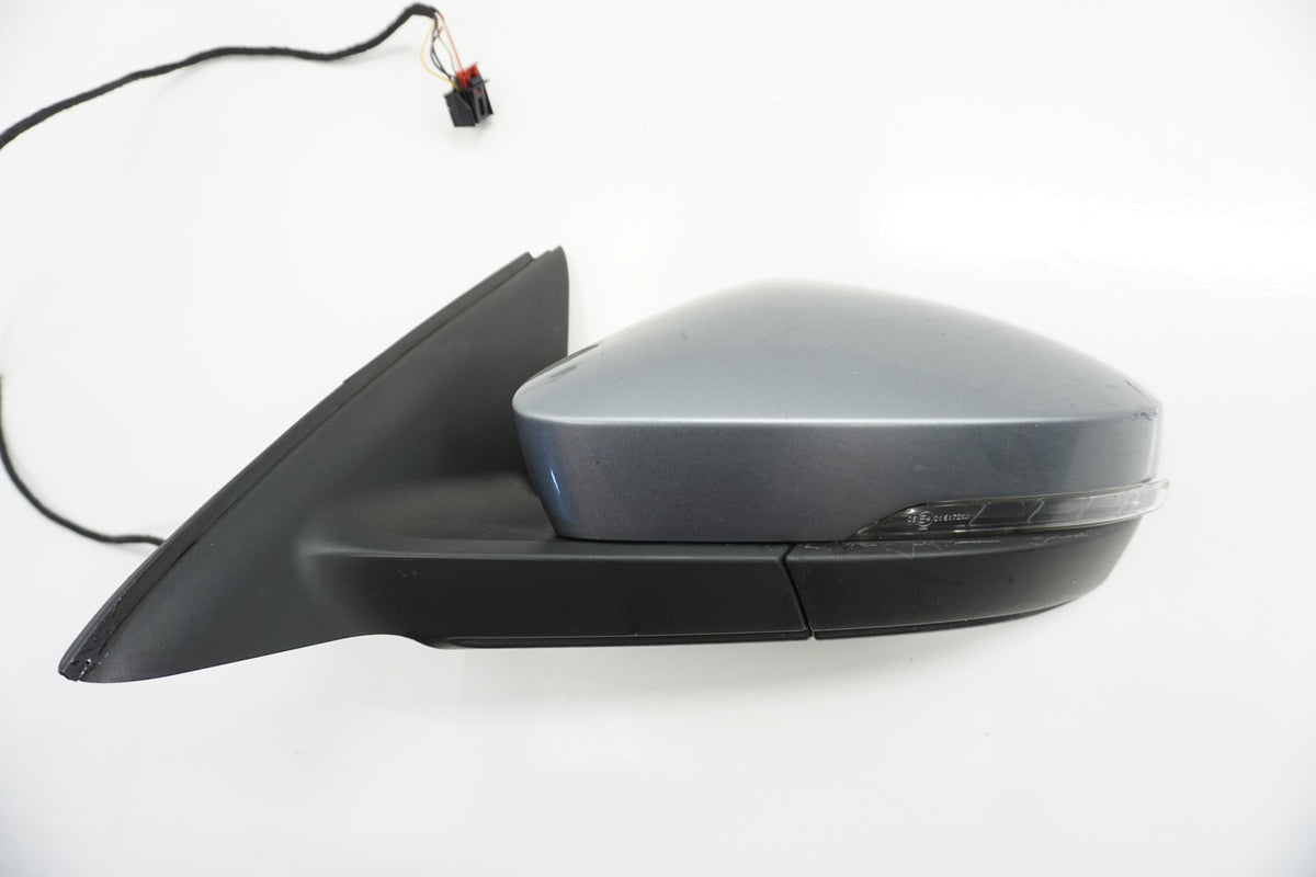SKODA OCTAVIA III LEFT MIRROR 6PIN LF8L ENGLISH