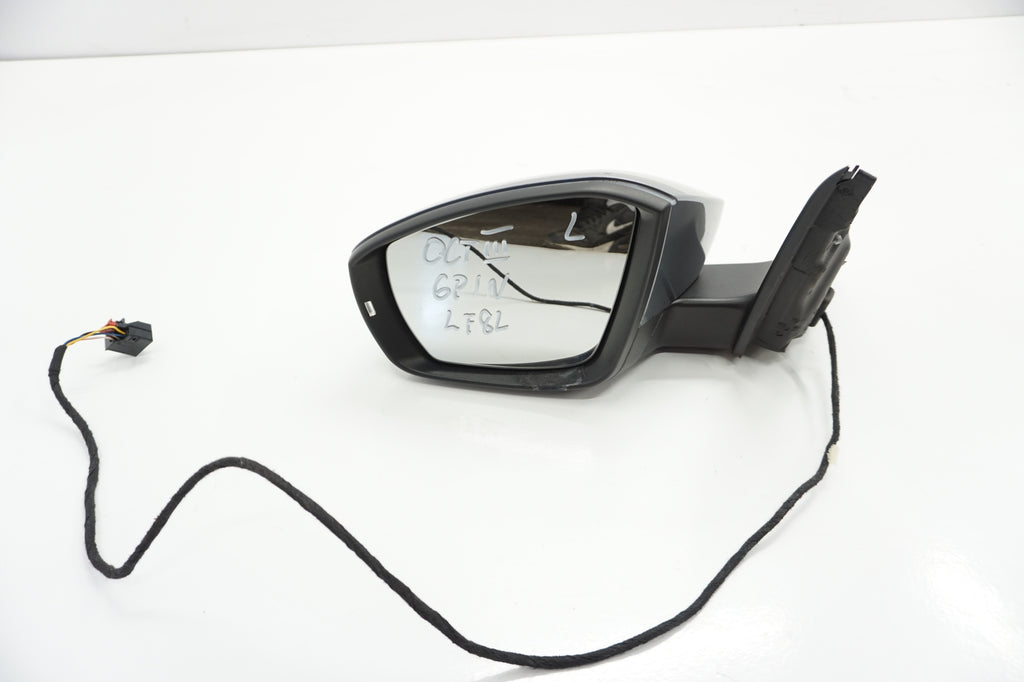 SKODA OCTAVIA III LEFT MIRROR 6PIN LF8L ENGLISH