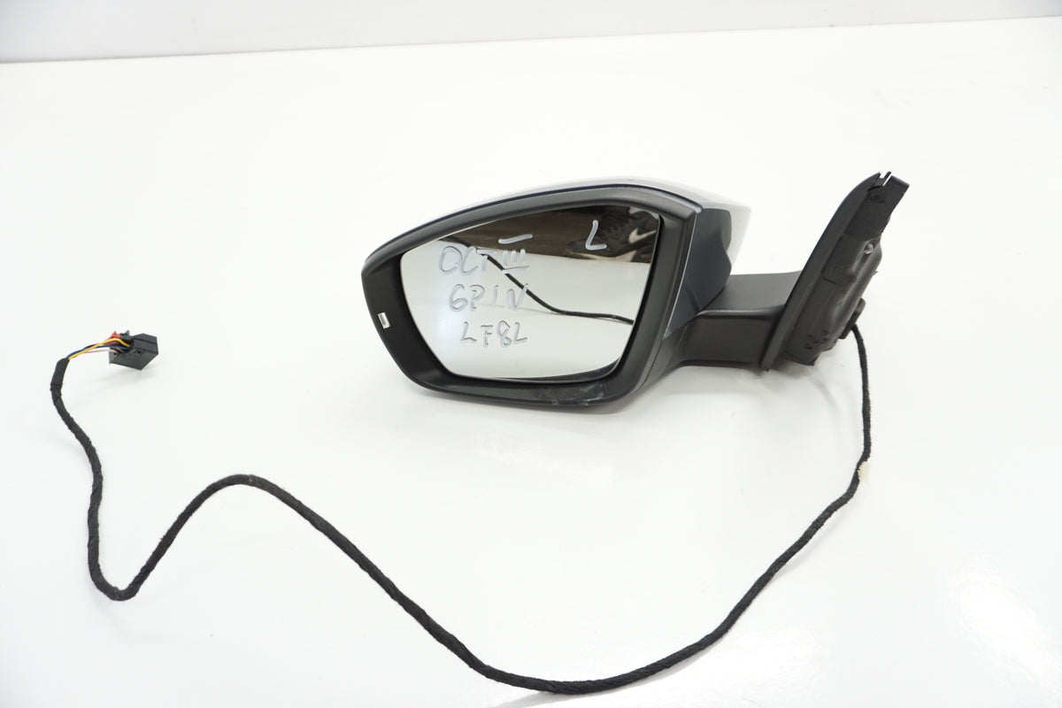 SKODA OCTAVIA III LEFT MIRROR 6PIN LF8L ENGLISH