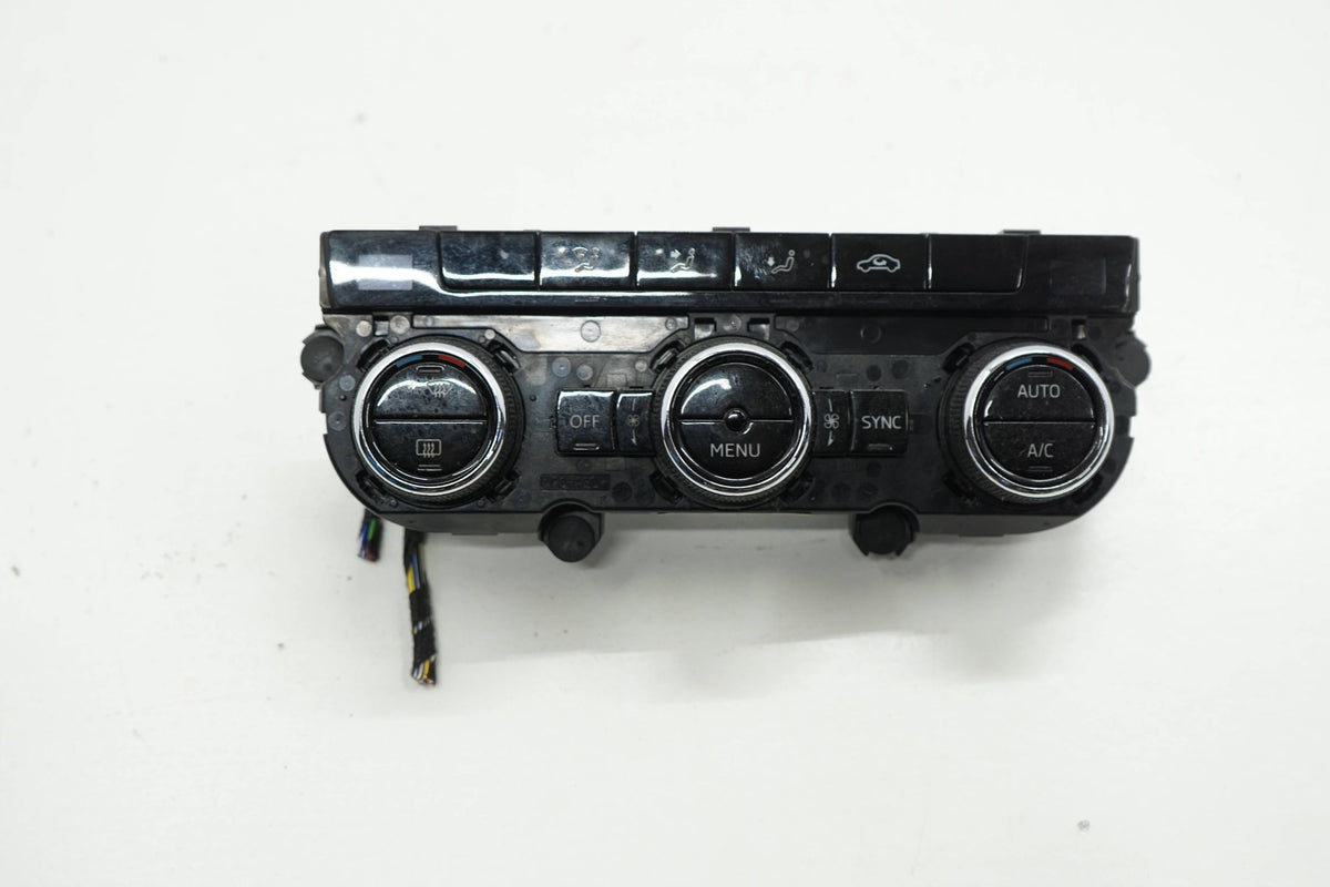 SKODA OCTAVIA III LIFT 19R AIR CONDITIONING PANEL 5E0907044AP