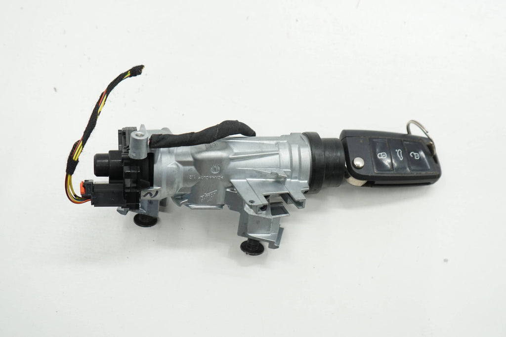 SKODA OCTAVIA III LIFT 19R IGNITION KEY SET 1K0905851