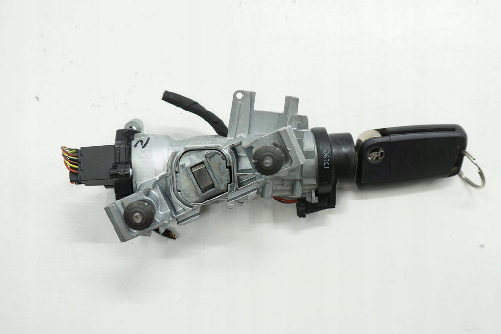 SKODA OCTAVIA III LIFT 19R IGNITION KEY SET 1K0905851