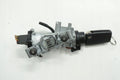 SKODA OCTAVIA III LIFT 19R IGNITION KEY SET 1K0905851
