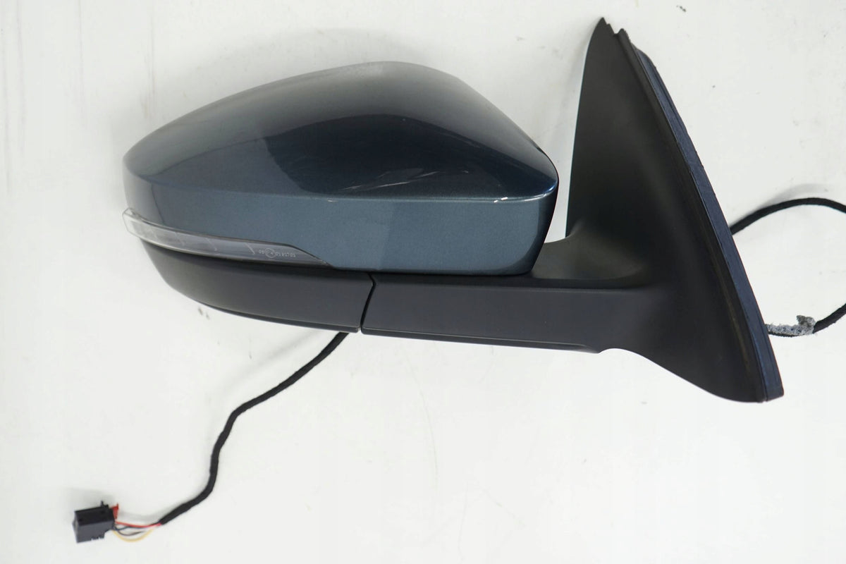 SKODA OCTAVIA III LIFT 19R MIRROR RIGHT PIN LF7Y ENGLISH