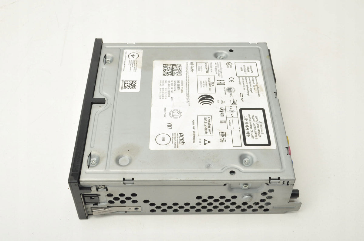 SKODA OCTAVIA III LIFT NAVIGATION PLATE READER 565035874