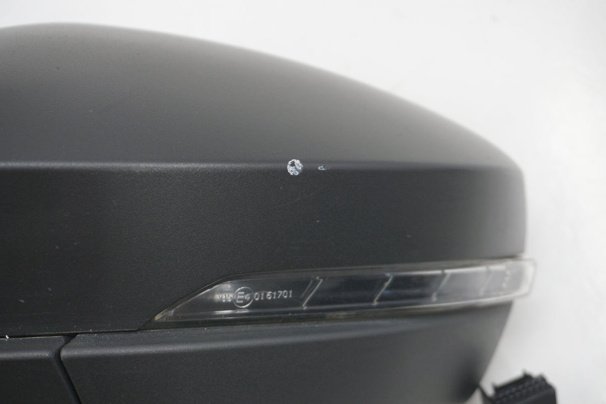 SKODA OCTAVIA III MIRROR LEFT 6PIN ENGLISH