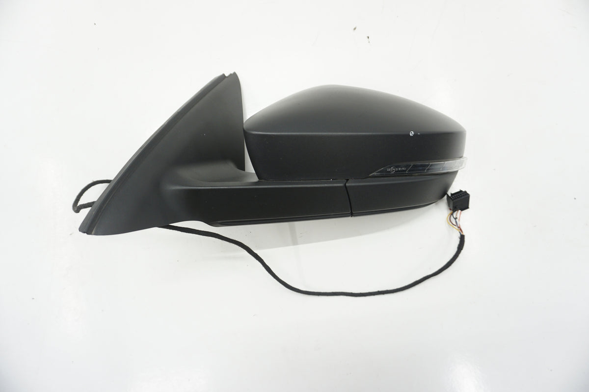 SKODA OCTAVIA III MIRROR LEFT 6PIN ENGLISH