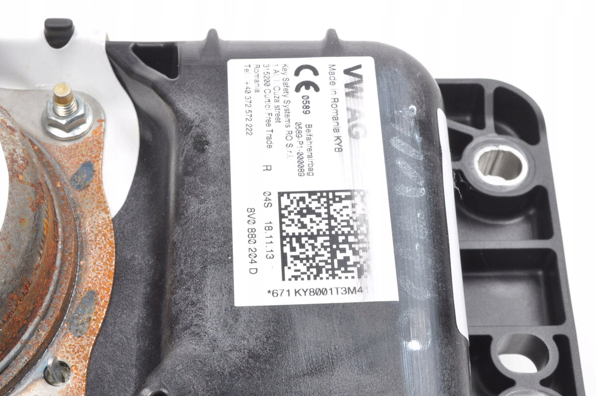 SKODA OCTAVIA III PASSENGER AIRBAG 8V0880204D