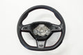 SKODA OCTAVIA III RS 14R STEERING WHEEL LEATHER MULTI BLACK 5E0419091AP