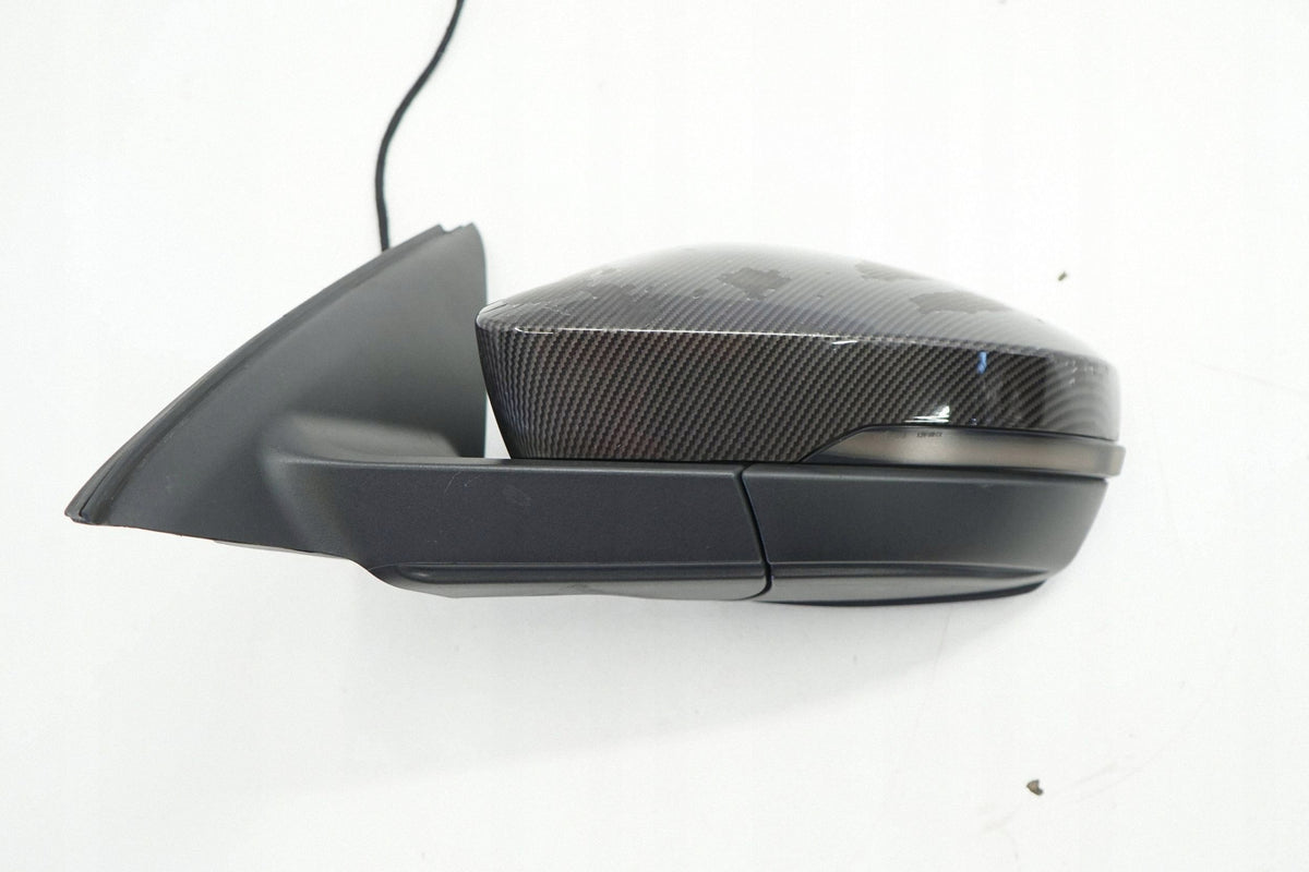 SKODA OCTAVIA III RS 15R MIRROR LEFT 6PIN ENGLISH