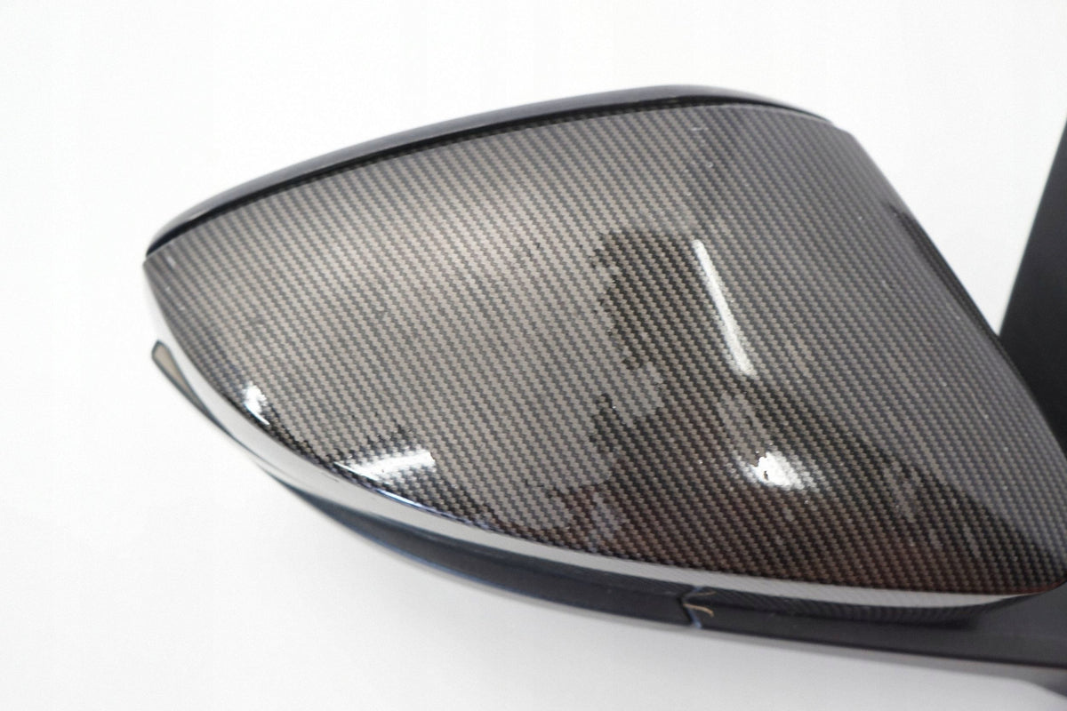 SKODA OCTAVIA III RS 15R MIRROR RIGHT 6PIN ENGLISH