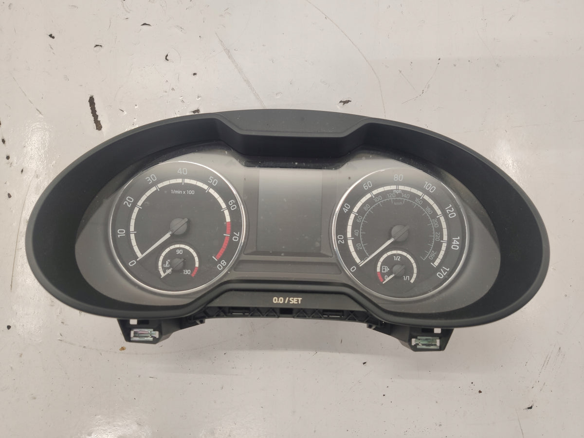 SKODA OCTAVIA III RS COUNTER CLOCK 2.0TSI 5E0920956B UK