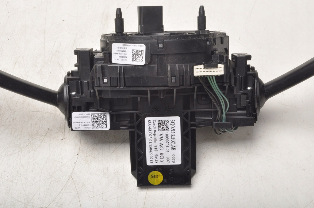 SKODA OCTAVIA III STEERING TAPE SWITCH