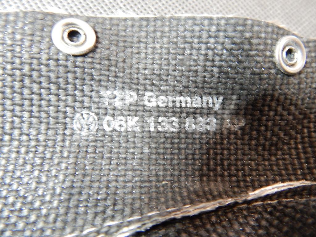 SKODA OCTAVIA III TUBE COVER 06K133833AP