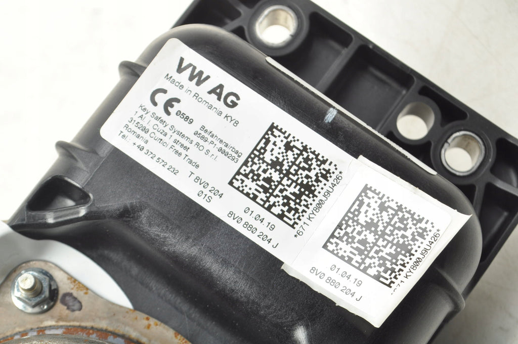 SKODA OCTAVIA III VOLKSWAGEN GOLF VII CUSHION AIRBAG PASSENGER 8V0880204J