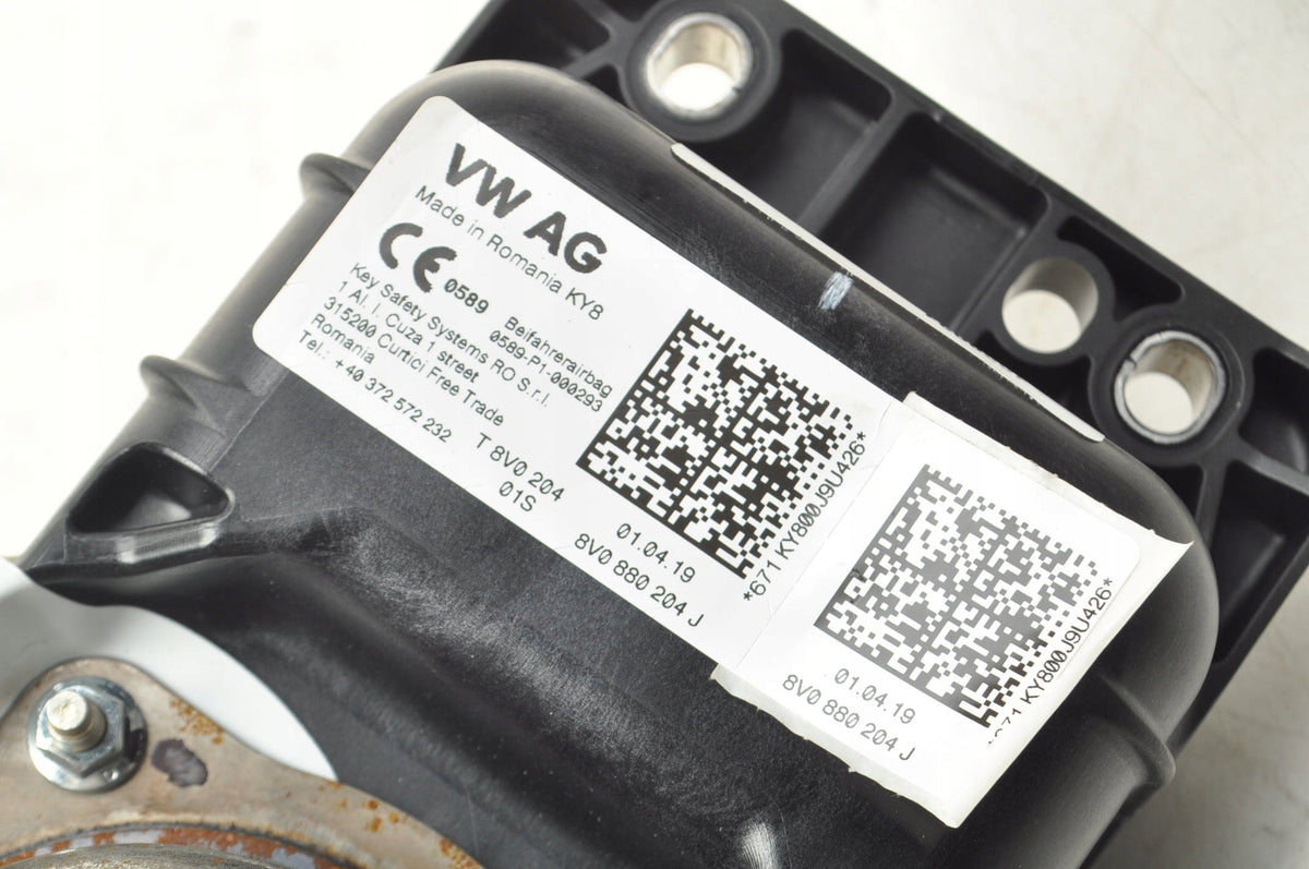 SKODA OCTAVIA III VOLKSWAGEN GOLF VII CUSHION AIRBAG PASSENGER 8V0880204J