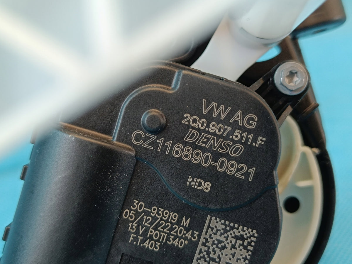 SKODA OCTAVIA IV 1,5 TSI 110KW 2023 R HEATER MOTOR 2Q0907511F