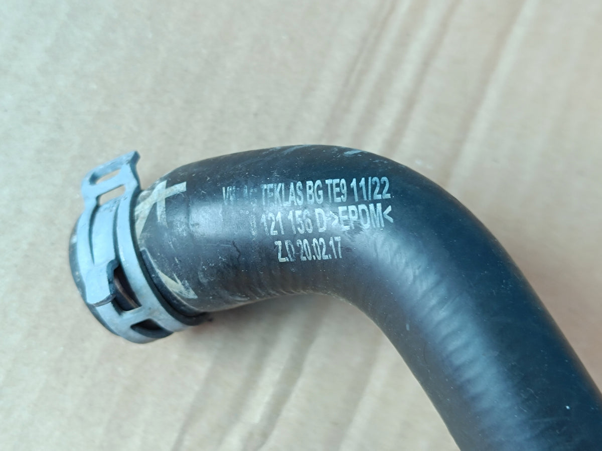 SKODA OCTAVIA IV 1,5 TSI 110KW 2023 R HOSE WATER PIPE 5Q0121156D