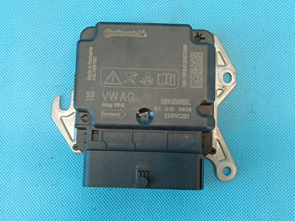 SKODA OCTAVIA IV 1,5 TSI 110KW 2023 R SENSOR MODULE AIRBAG 5WA959655L