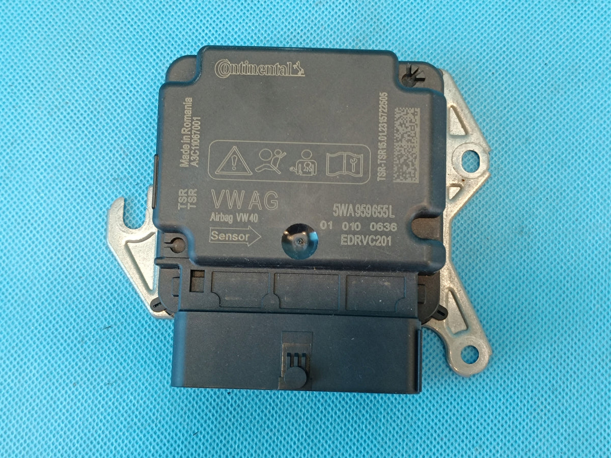 SKODA OCTAVIA IV 1,5 TSI 110KW 2023 R SENSOR MODULE AIRBAG 5WA959655L