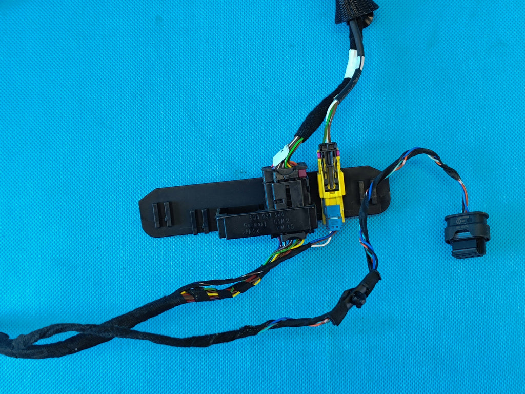 SKODA OCTAVIA IV 1,5 TSI 2023R PASSENGER SEAT HARNESS RIGHT FRONT 5E3971582