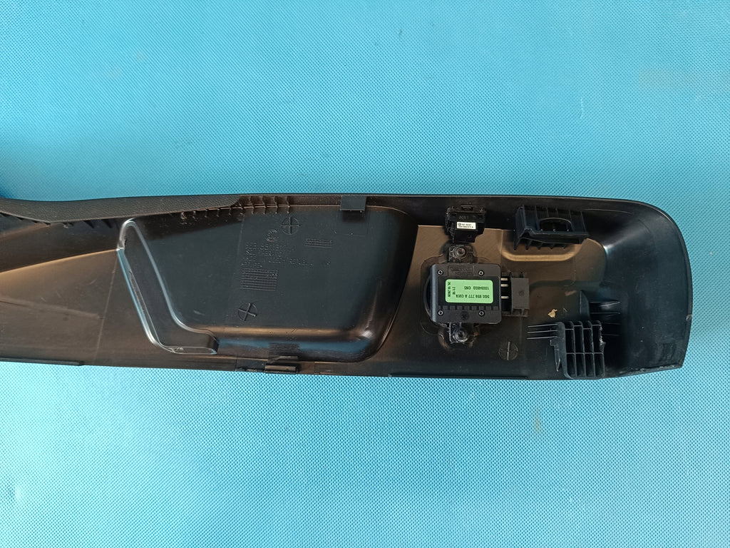 SKODA OCTAVIA IV 2021R SEAT FRAME COVER MASSAGE ADJUSTMENT 5E3881317A