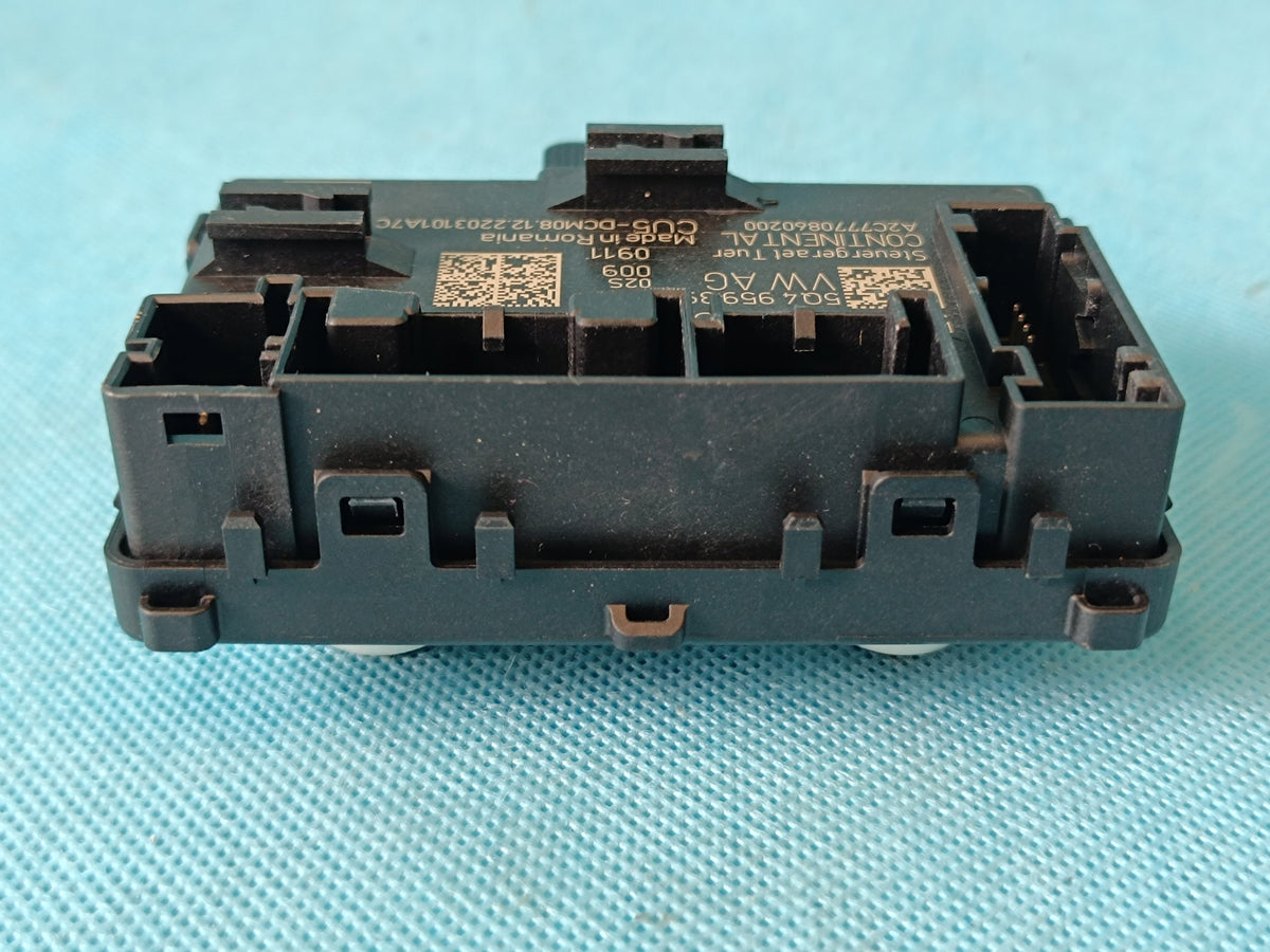 SKODA OCTAVIA IV COMBI 2,0 TDI 110KW 23R DOOR MODULE RIGHT FRONT 5Q4959392P