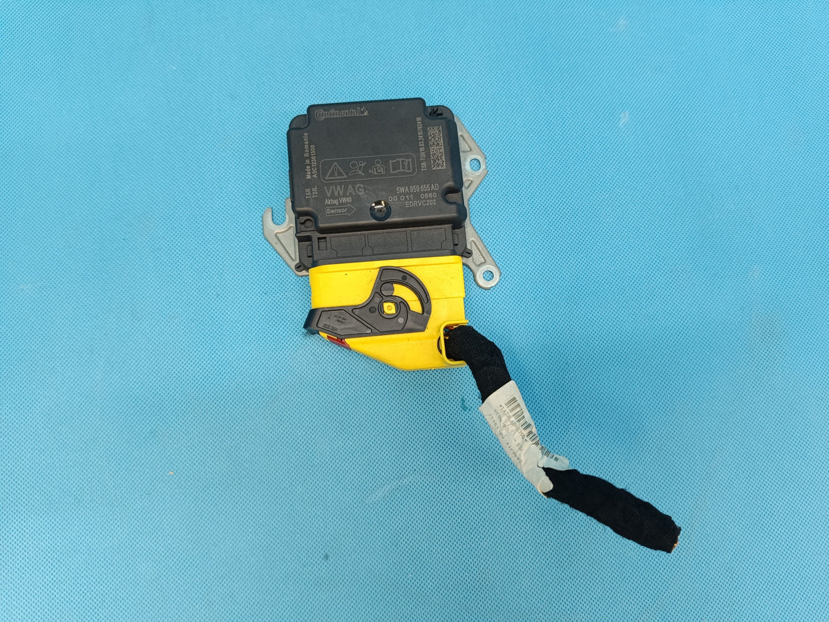 SKODA OCTAVIA IV COMBI 2.0 TFSI 2024 R AIRBAG MODULE 5WA959655AD