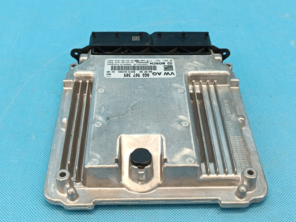SKODA OCTAVIA IV COMBI 2.0 TFSI 2024 R COMPUTER ENGINE CONTROLLER 06Q907309