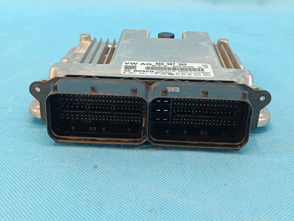 SKODA OCTAVIA IV COMBI 2.0 TFSI 2024 R COMPUTER ENGINE CONTROLLER 06Q907309