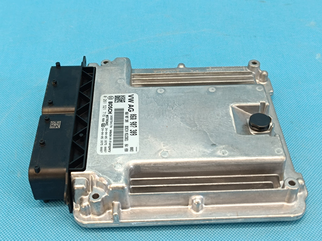 SKODA OCTAVIA IV COMBI 2.0 TFSI 2024 R COMPUTER ENGINE CONTROLLER 06Q907309