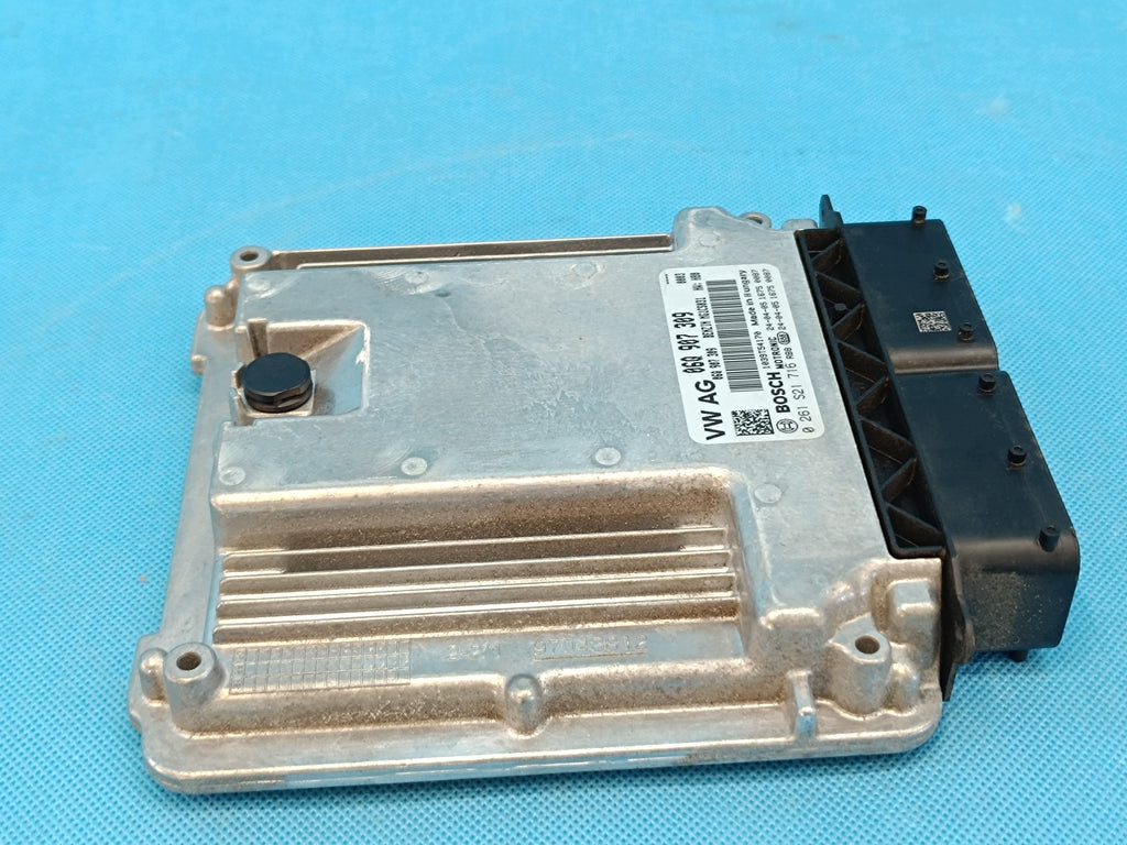 SKODA OCTAVIA IV COMBI 2.0 TFSI 2024 R COMPUTER ENGINE CONTROLLER 06Q907309