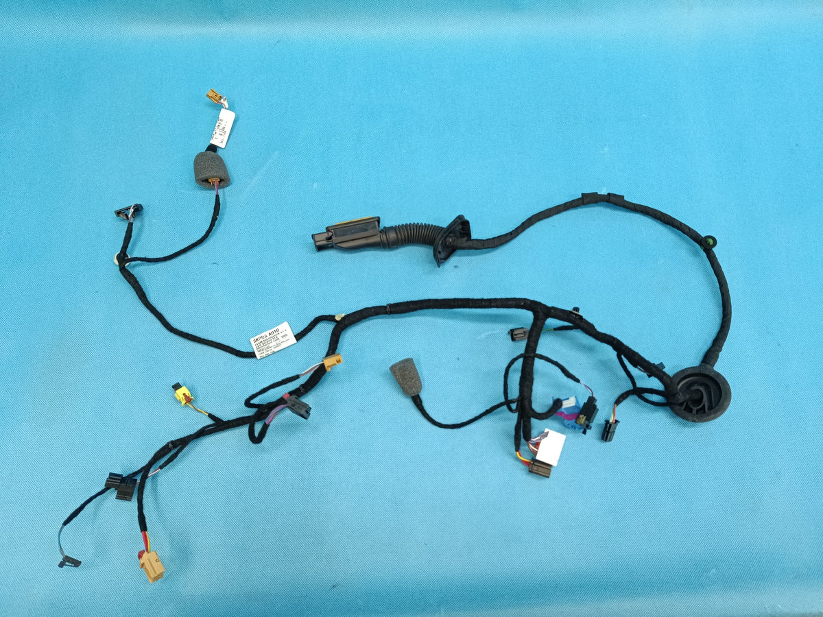 SKODA OCTAVIA IV COMBI 2.0 TFSI 2024 R DOOR HARNESS LEFT FRONT 5E4971120DP