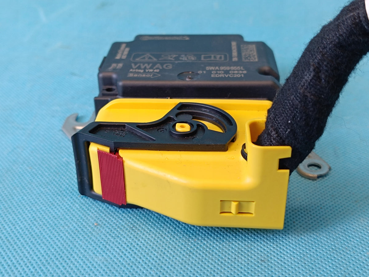 SKODA OCTAVIA IV COMBI 2,0TDI 110KW 2023R SENSOR MODULE AIRBAG 5WA959655L