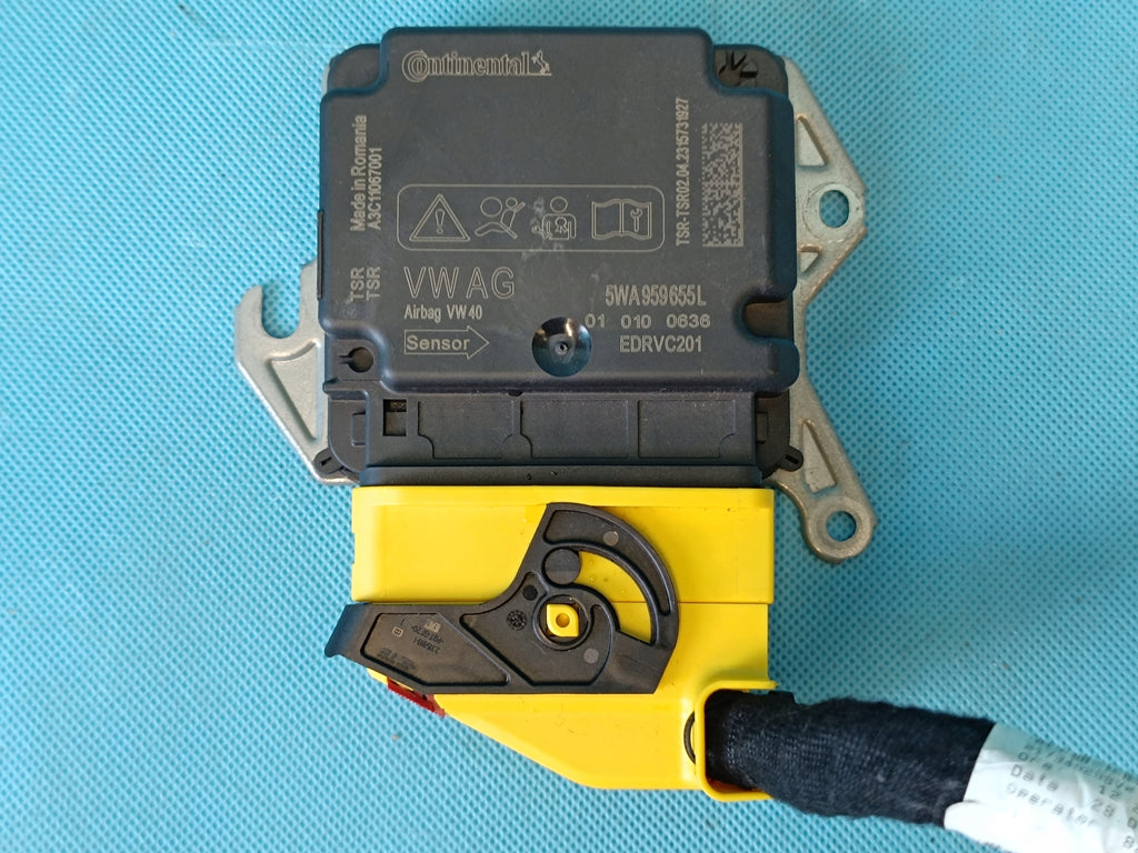 SKODA OCTAVIA IV COMBI 2,0TDI 110KW 2023R SENSOR MODULE AIRBAG 5WA959655L
