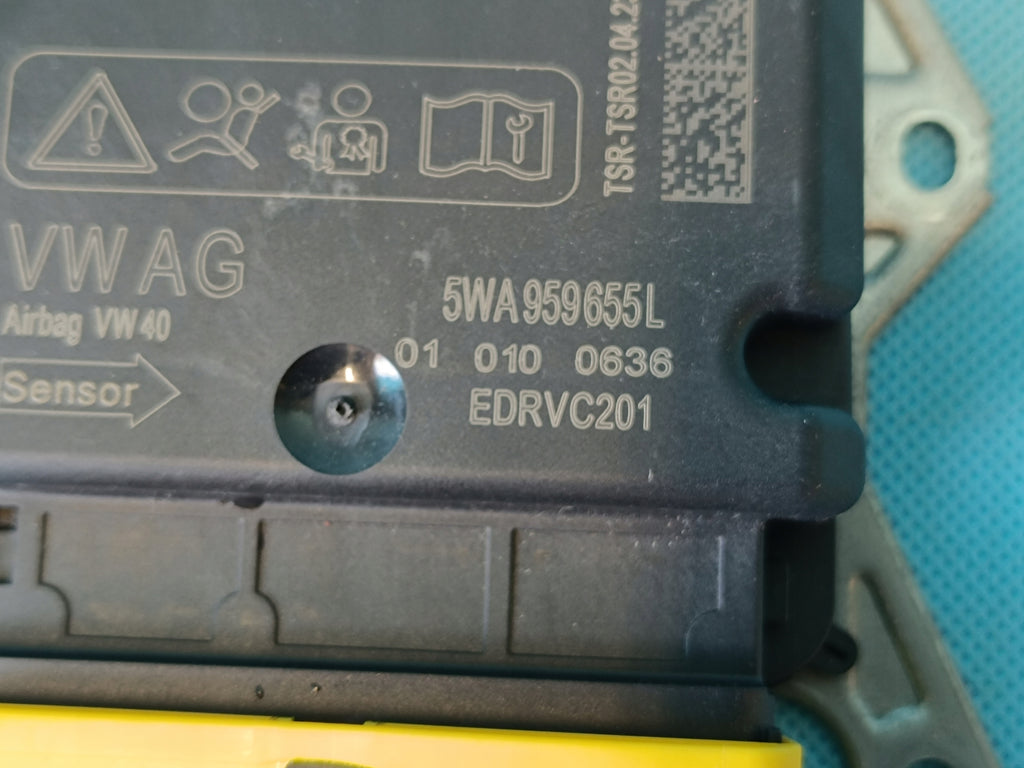SKODA OCTAVIA IV COMBI 2,0TDI 110KW 2023R SENSOR MODULE AIRBAG 5WA959655L