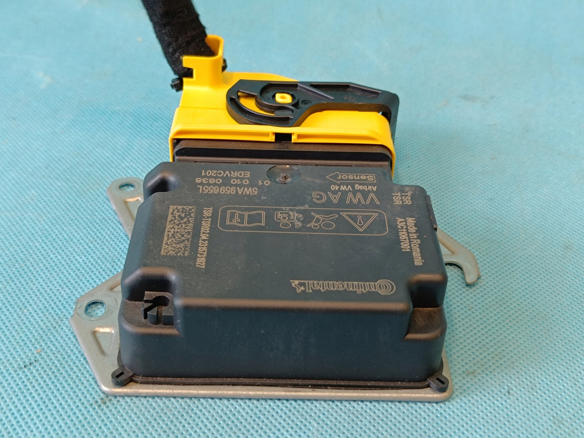 SKODA OCTAVIA IV COMBI 2,0TDI 110KW 2023R SENSOR MODULE AIRBAG 5WA959655L