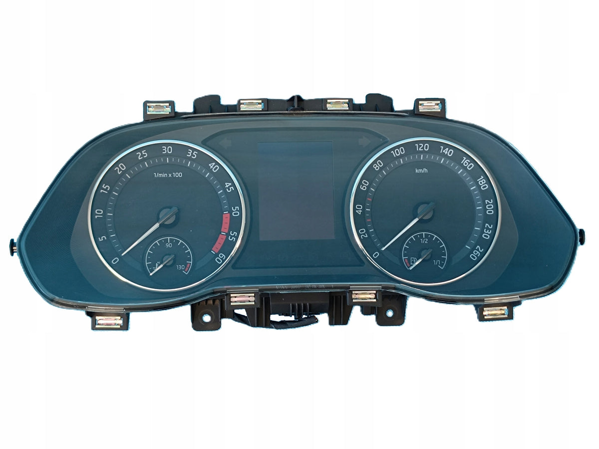 SKODA OCTAVIA IV COMBI 2,0TDI 2023R COUNTER CLOCKS 100583km 5E3920741B