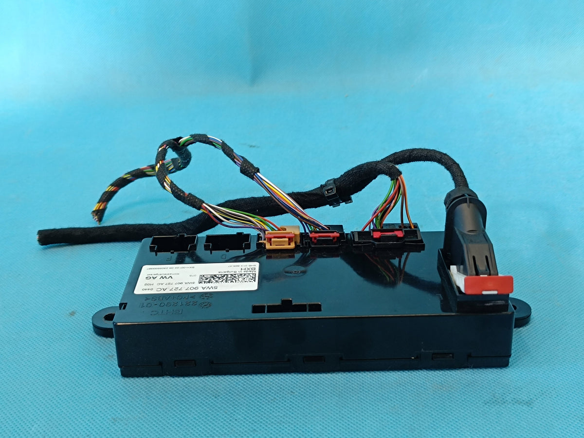 SKODA OCTAVIA IV COMBI 2,0TDI 23R AIR CONDITIONING CONTROLLER MODULE 5WA907727AC
