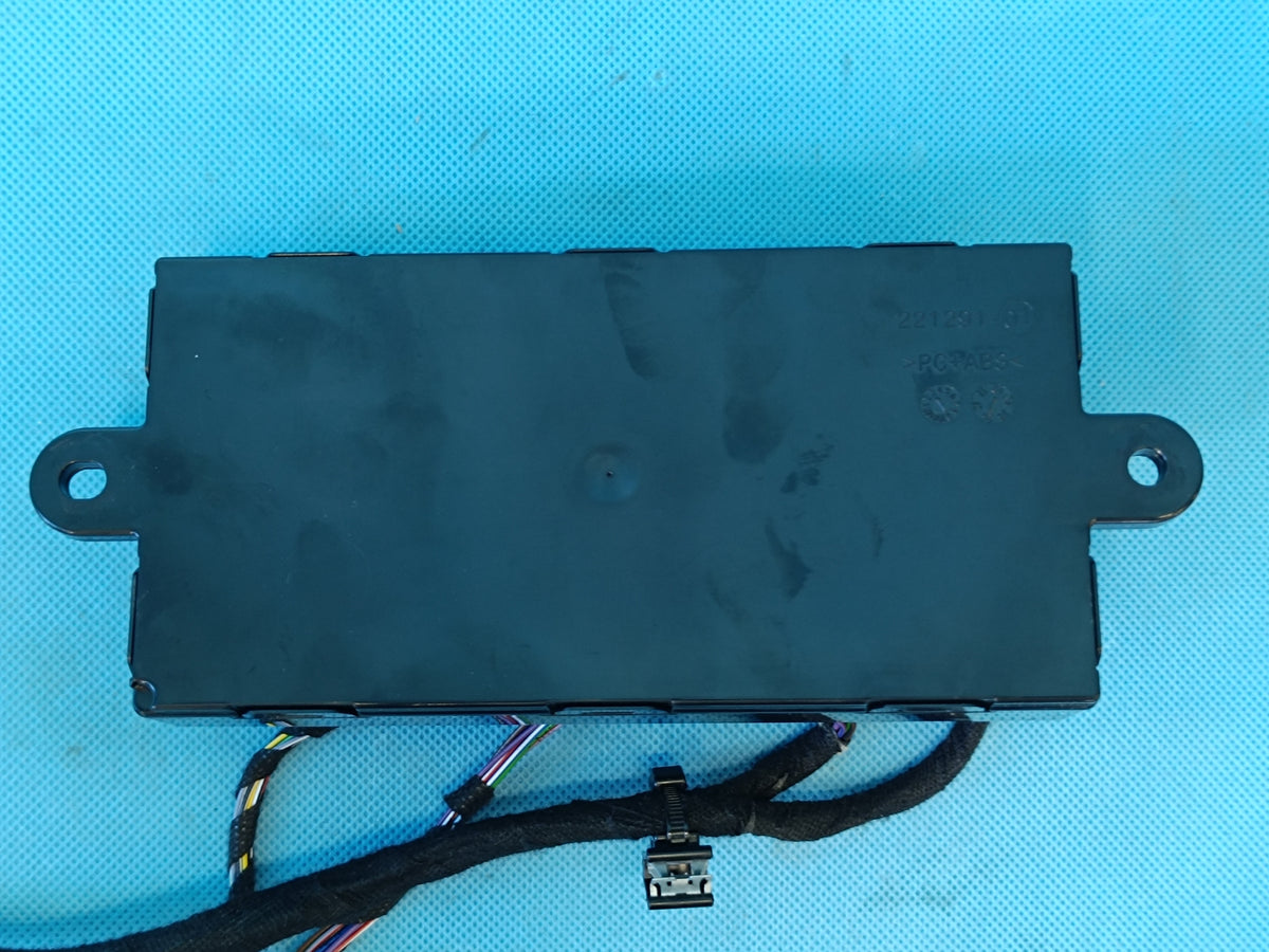 SKODA OCTAVIA IV COMBI 2,0TDI 23R AIR CONDITIONING CONTROLLER MODULE 5WA907727AC