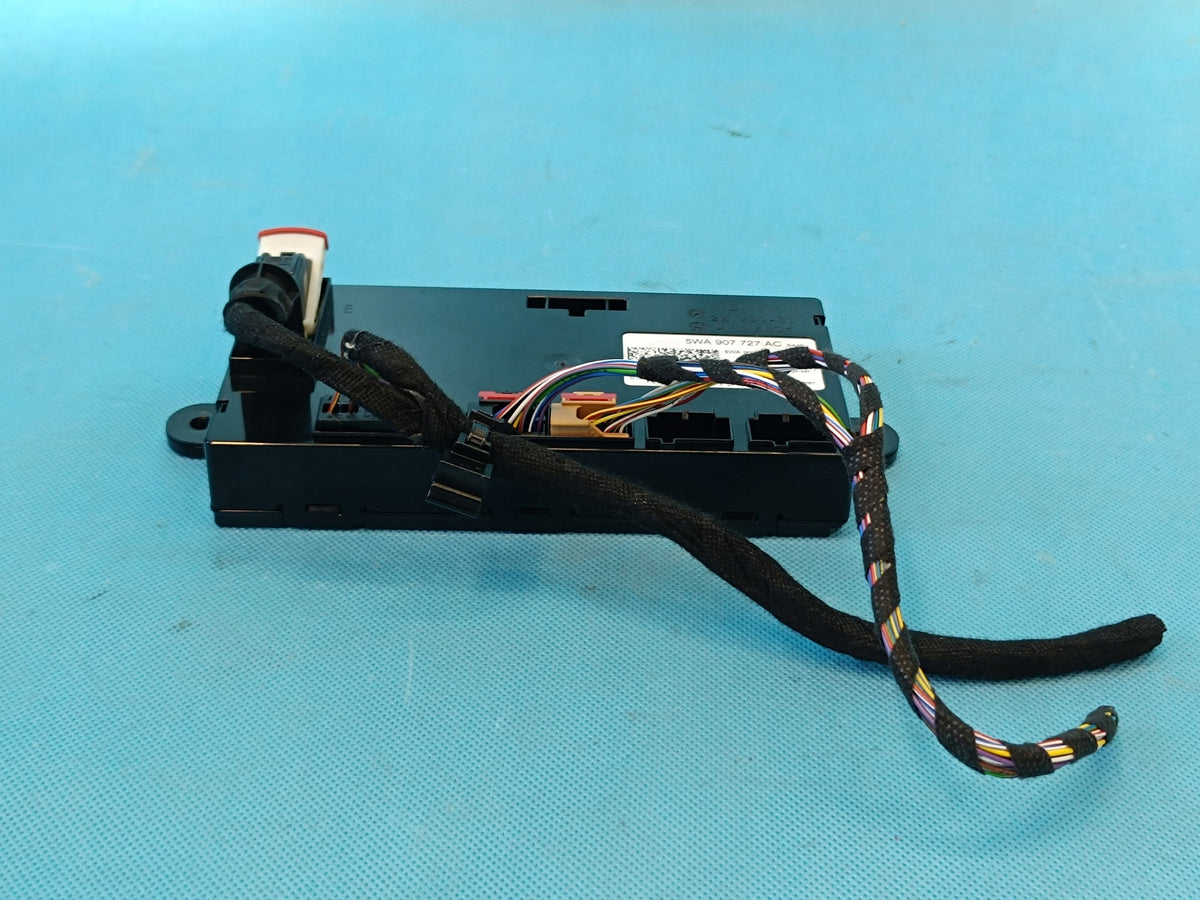 SKODA OCTAVIA IV COMBI 2,0TDI 23R AIR CONDITIONING CONTROLLER MODULE 5WA907727AC