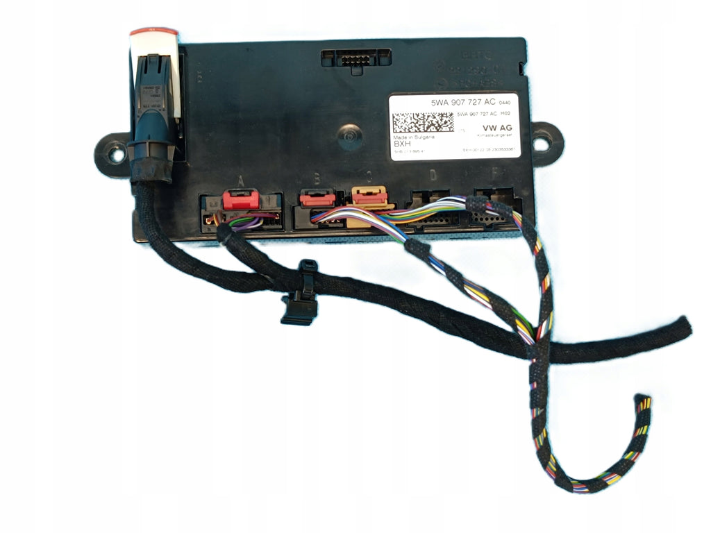 SKODA OCTAVIA IV COMBI 2,0TDI 23R AIR CONDITIONING CONTROLLER MODULE 5WA907727AC