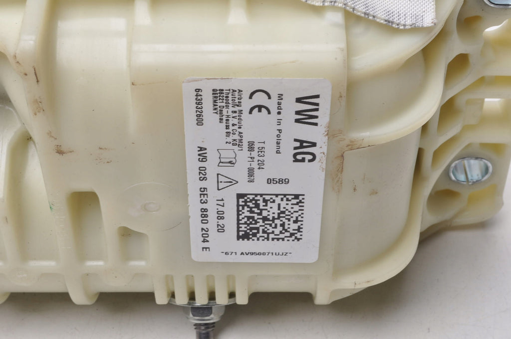 SKODA OCTAVIA IV PASSENGER AIRBAG CUSHION 5E3880204E